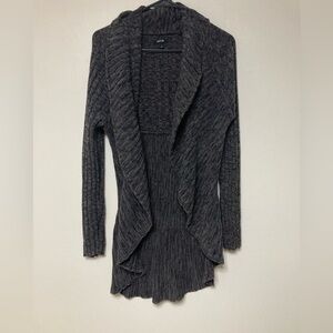 Apt. 9 Dark Gray Women's Cardigan
